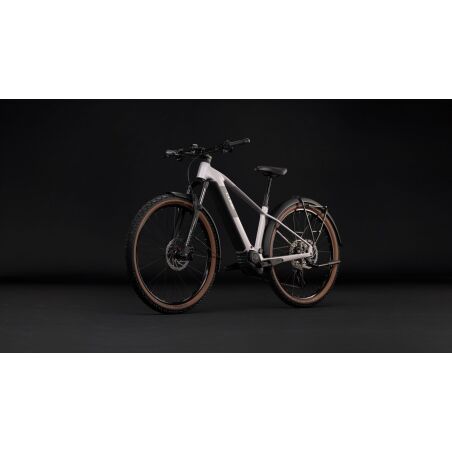 Cube Reaction Hybrid Pro 800 Wh FE E-Bike Hardtail Diamant lilacbreeze&acute;n&acute;prizm
