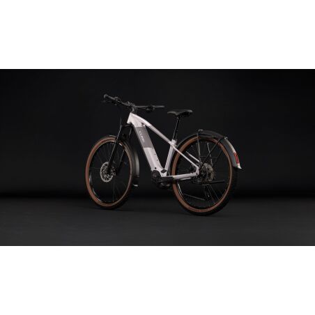 Cube Reaction Hybrid Pro 800 Wh FE E-Bike Hardtail Diamant lilacbreeze&acute;n&acute;prizm