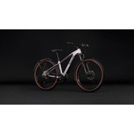 Cube Reaction Hybrid Pro FE 800 Wh E-Bike Hardtail Diamant lilacbreeze&acute;n&acute;prizm