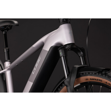 Cube Reaction Hybrid Pro FE 800 Wh E-Bike Hardtail Diamant lilacbreeze&acute;n&acute;prizm