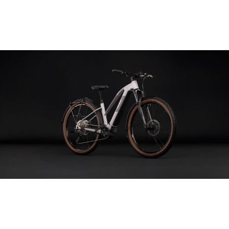 Cube Reaction Hybrid Pro FE 800 Wh E-Bike Hardtail Trapeze lilacbreeze&acute;n&acute;prizm