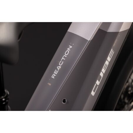 Cube Reaction Hybrid Pro FE 800 Wh E-Bike Hardtail Trapeze lilacbreeze&acute;n&acute;prizm