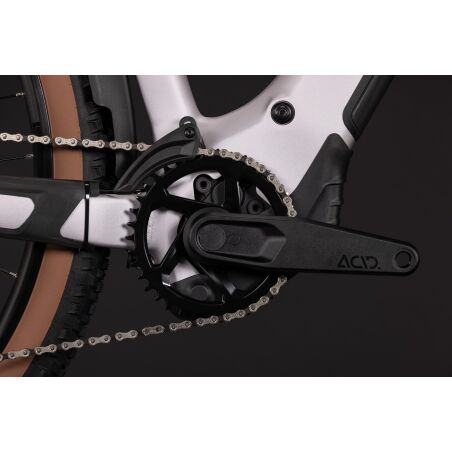 Cube Reaction Hybrid Pro FE 800 Wh E-Bike Hardtail Trapeze lilacbreeze&acute;n&acute;prizm