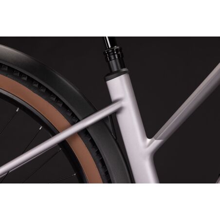 Cube Reaction Hybrid Pro FE 800 Wh E-Bike Hardtail Trapeze lilacbreeze&acute;n&acute;prizm