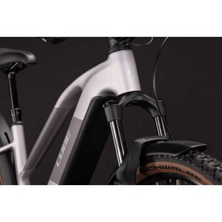 Cube Reaction Hybrid Pro FE 800 Wh E-Bike Hardtail Trapeze lilacbreeze&acute;n&acute;prizm