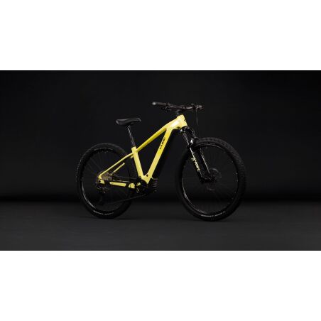Cube Reaction Hybrid Race 800 Wh E-Bike Hardtail Diamant bananasplit&acute;n&acute;black