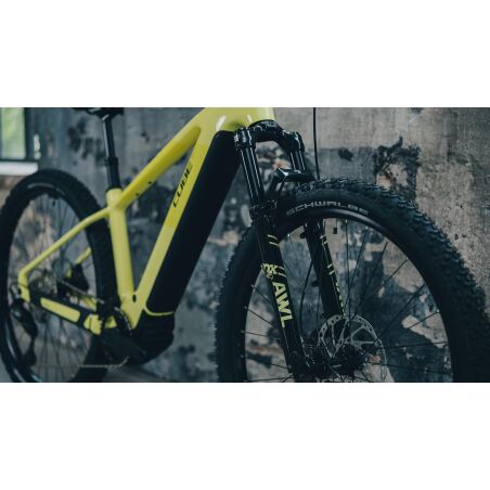 Cube Reaction Hybrid Race 800 Wh E-Bike Hardtail Diamant bananasplit&acute;n&acute;black