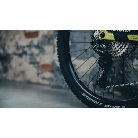Cube Reaction Hybrid Race 800 Wh E-Bike Hardtail Diamant bananasplit&acute;n&acute;black