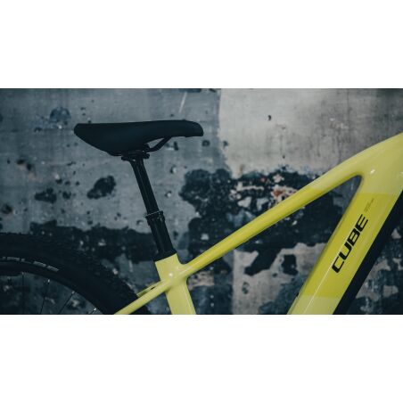 Cube Reaction Hybrid Race 800 Wh E-Bike Hardtail Diamant bananasplit&acute;n&acute;black
