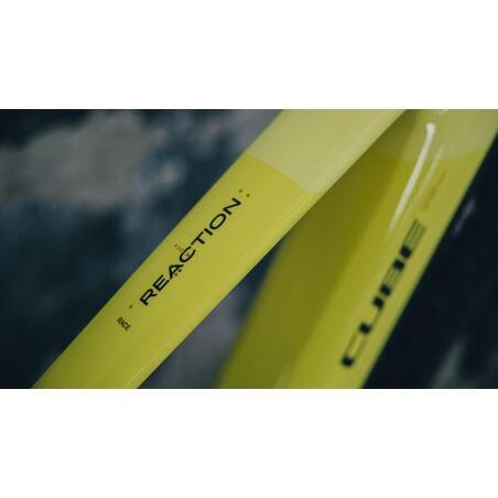 Cube Reaction Hybrid Race 800 Wh E-Bike Hardtail Diamant bananasplit&acute;n&acute;black