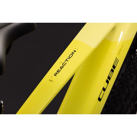Cube Reaction Hybrid Race 800 Wh E-Bike Hardtail Diamant bananasplit&acute;n&acute;black