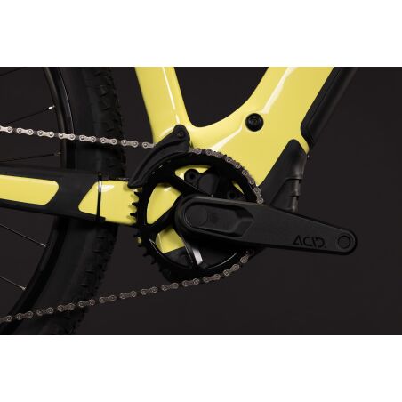 Cube Reaction Hybrid Race 800 Wh E-Bike Hardtail Diamant bananasplit&acute;n&acute;black