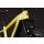 Cube Reaction Hybrid Race 800 Wh E-Bike Hardtail Diamant bananasplit´n´black