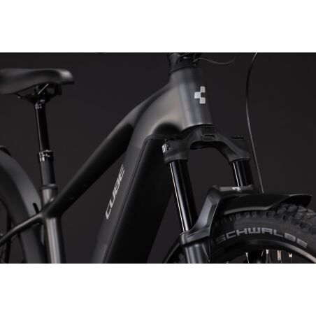 Cube Reaction Hybrid Race 800 Wh FE E-Bike Hardtail Diamant slabgrey&acute;n&acute;chrome