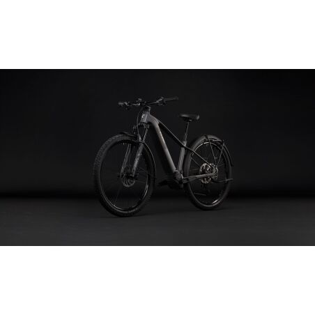 Cube Reaction Hybrid Race 800 Wh FE E-Bike Hardtail Diamant slabgrey&acute;n&acute;chrome
