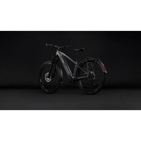 Cube Reaction Hybrid Race 800 Wh FE E-Bike Hardtail Diamant slabgrey&acute;n&acute;chrome