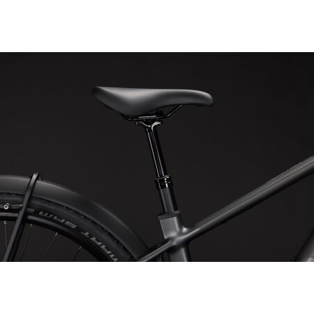 Cube Reaction Hybrid Race 800 Wh FE E-Bike Hardtail Diamant slabgrey&acute;n&acute;chrome
