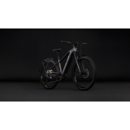 Cube Reaction Hybrid Race FE 800 Wh E-Bike Hardtail Diamant slabgrey&acute;n&acute;chrome