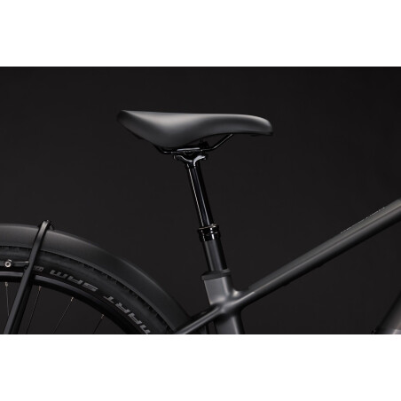 Cube Reaction Hybrid Race FE 800 Wh E-Bike Hardtail Diamant slabgrey&acute;n&acute;chrome