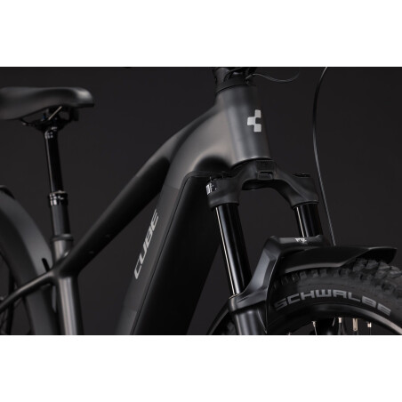Cube Reaction Hybrid Race FE 800 Wh E-Bike Hardtail Diamant slabgrey&acute;n&acute;chrome