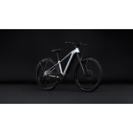 Cube Reaction Hybrid SLX FE 800 Wh E-Bike Hardtail Diamant platinum&acute;n&acute;reflex