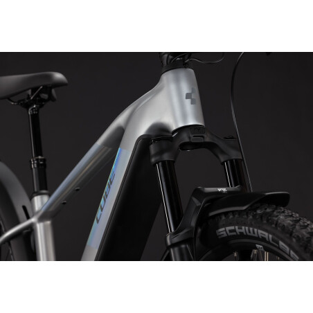 Cube Reaction Hybrid SLX FE 800 Wh E-Bike Hardtail Diamant platinum&acute;n&acute;reflex