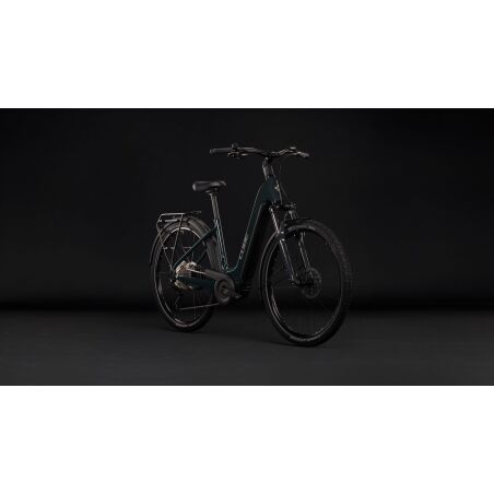 Cube Nuride Hybrid Performance 720 Wh E-Bike Easy Entry 28" shadowgrey&acute;n&acute;grey