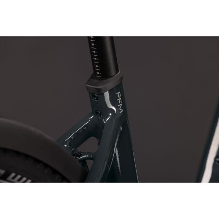 Cube Nuride Hybrid Performance 720 Wh E-Bike Easy Entry 28" shadowgrey&acute;n&acute;grey