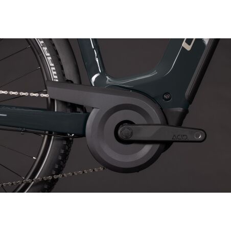 Cube Nuride Hybrid Performance 720 Wh E-Bike Easy Entry 28" shadowgrey&acute;n&acute;grey