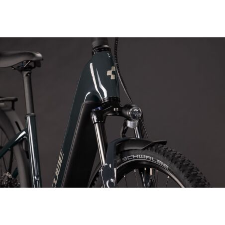 Cube Nuride Hybrid Performance 720 Wh E-Bike Easy Entry 28" shadowgrey&acute;n&acute;grey