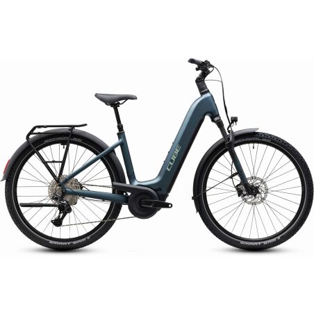 Cube Nuride Hybrid Pro 800 Wh E-Bike Easy Entry 28"...