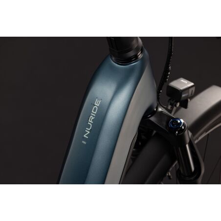 Cube Nuride Hybrid Pro 800 Wh E-Bike Easy Entry 28" deepteal&acute;n&acute;blue