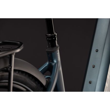 Cube Nuride Hybrid Pro 800 Wh E-Bike Easy Entry 28" deepteal&acute;n&acute;blue