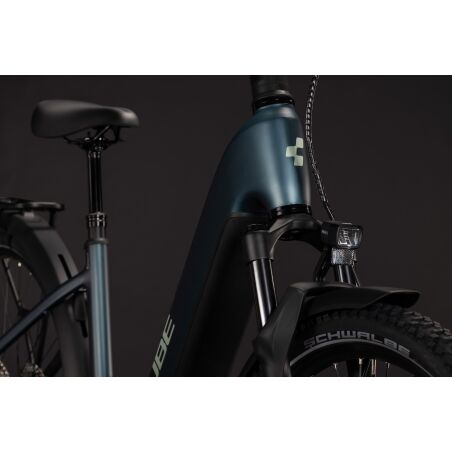 Cube Nuride Hybrid Pro 800 Wh E-Bike Easy Entry 28" deepteal&acute;n&acute;blue