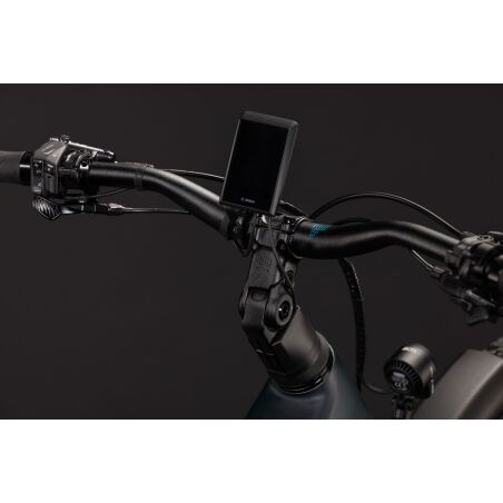 Cube Nuride Hybrid EXC 800 Wh E-Bike Trapeze 28" coal&acute;n&acute;chrome