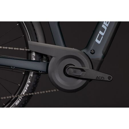 Cube Nuride Hybrid EXC 800 Wh E-Bike Trapeze 28" coal&acute;n&acute;chrome