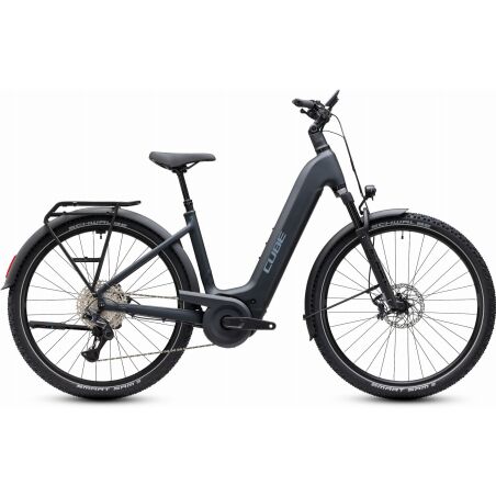 Cube Nuride Hybrid EXC 800 Wh E-Bike Easy Entry 28"...