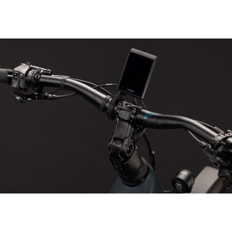 Cube Nuride Hybrid EXC 800 Wh E-Bike Easy Entry 28" coal&acute;n&acute;chrome