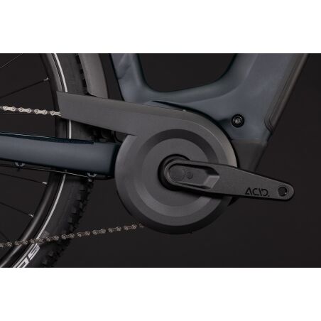 Cube Nuride Hybrid EXC 800 Wh E-Bike Easy Entry 28" coal&acute;n&acute;chrome