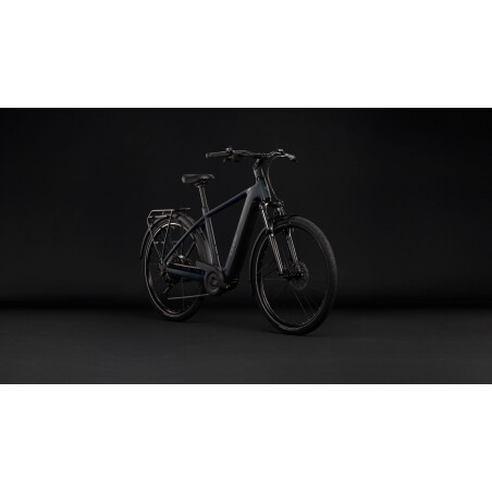 Cube Touring Hybrid One 600 Wh E-Bike Diamant 28" grey&acute;n&acute;coolgrey
