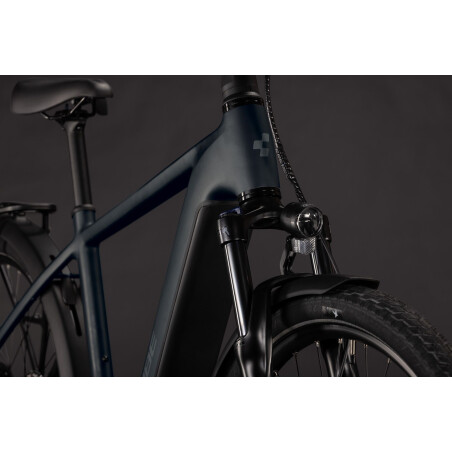 Cube Touring Hybrid One 600 Wh E-Bike Diamant 28" grey&acute;n&acute;coolgrey