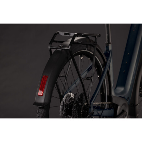 Cube Touring Hybrid One 600 Wh E-Bike Easy Entry 28" grey&acute;n&acute;coolgrey