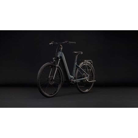 Cube Touring Hybrid ONE 600 Wh E-Trekkingbike Easy Entry 28" grey&acute;n&acute;coolgrey
