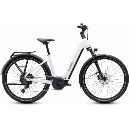Cube Touring Hybrid ONE 600 Wh E-Trekkingbike Easy Entry...