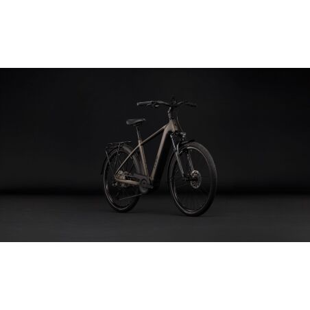 Cube Touring Hybrid Pro 800 Wh E-Bike Diamant 28" metallicumbra&acute;n&acute;black