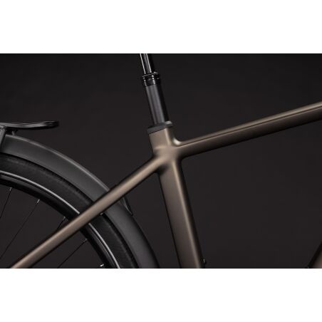 Cube Touring Hybrid Pro 800 Wh E-Bike Diamant 28" metallicumbra&acute;n&acute;black