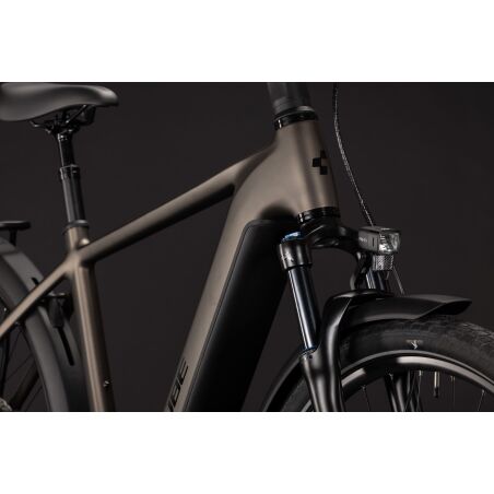 Cube Touring Hybrid Pro 800 Wh E-Bike Diamant 28" metallicumbra&acute;n&acute;black