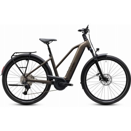 Cube Touring Hybrid Pro 800 Wh E-Bike Trapeze 28"...