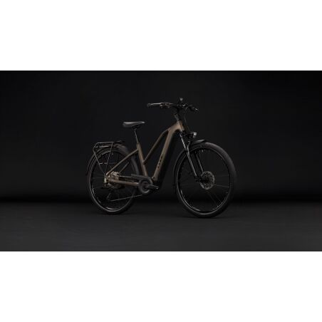 Cube Touring Hybrid Pro 800 Wh E-Bike Trapeze 28" metallicumbra&acute;n&acute;black