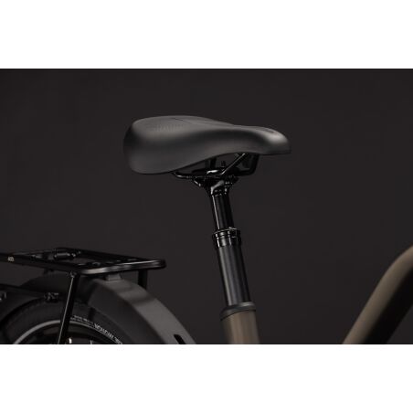 Cube Touring Hybrid Pro 800 Wh E-Bike Trapeze 28" metallicumbra&acute;n&acute;black